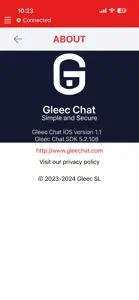 Gleechat screenshot #2 for iPhone