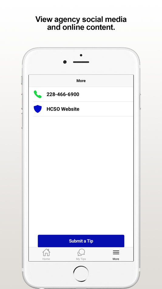 #3. HCSOMS (iOS) 由: Hancock County Sheriff's Office, MS