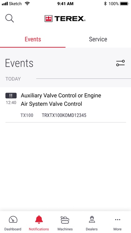 myTerex Customer Fleet screenshot-3