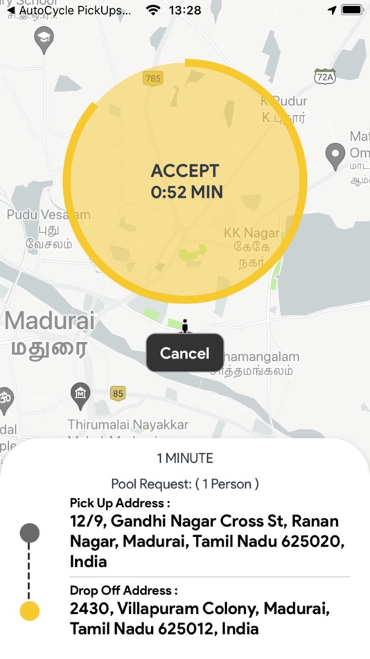 #4. AutoCycle PickUps Driver (iOS) 게시자: BMORE ON DEMAND TECHNOLOGIES, LLC