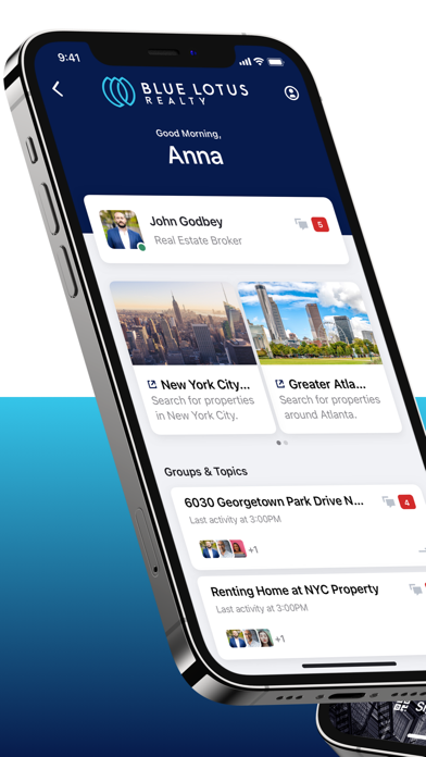 BLUE App - Blue Lotus Realty Screenshot