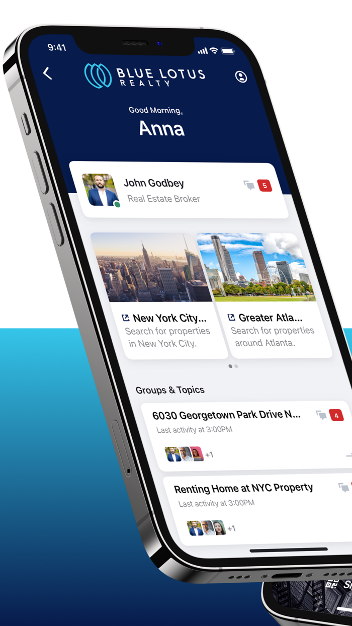 BLUE App - Blue Lotus Realty