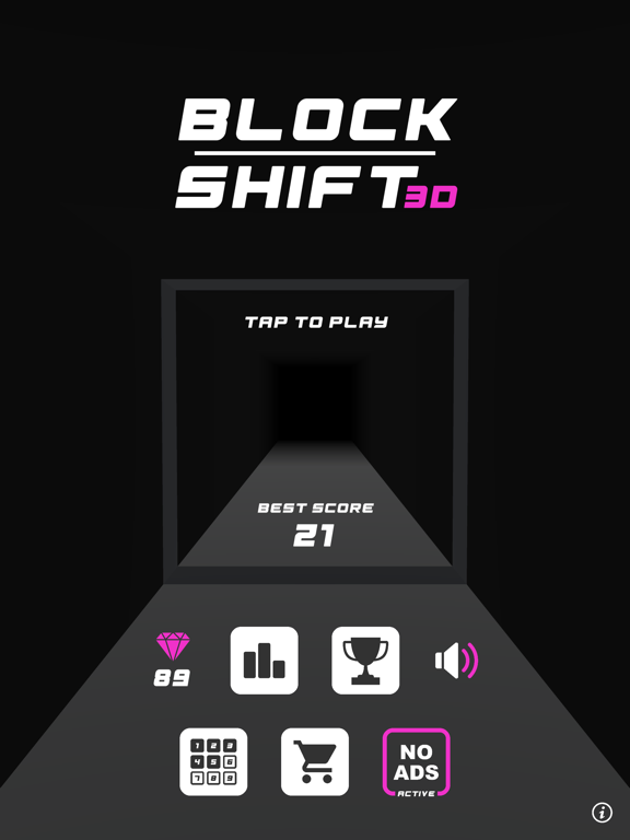 Block Shift 3D