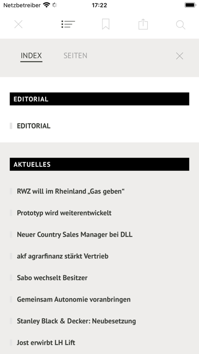 AGRARTECHNIK Screenshot