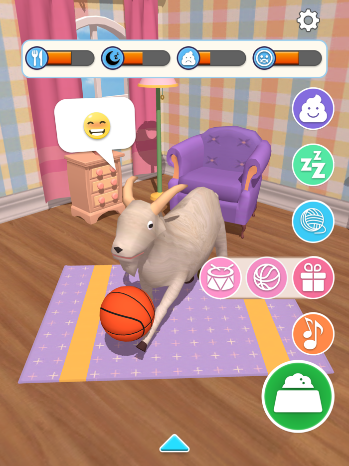 Goat Simulator Game 3D