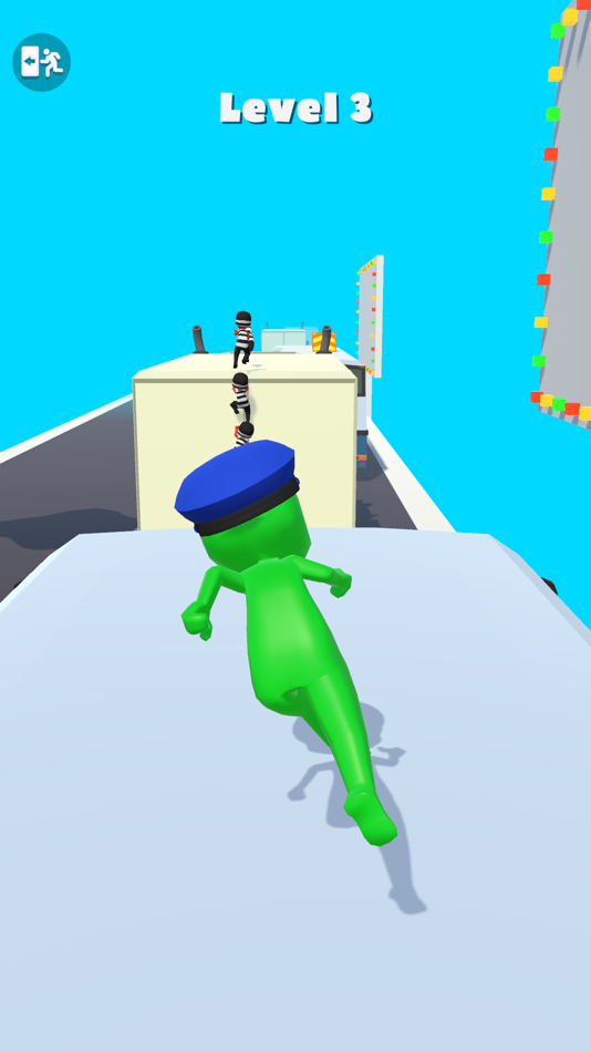 #1. Roof Running (iOS) 由: 妮 赵