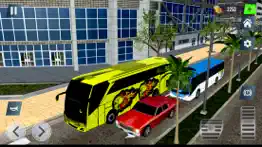 bus driving: coaches simulator iphone screenshot 1