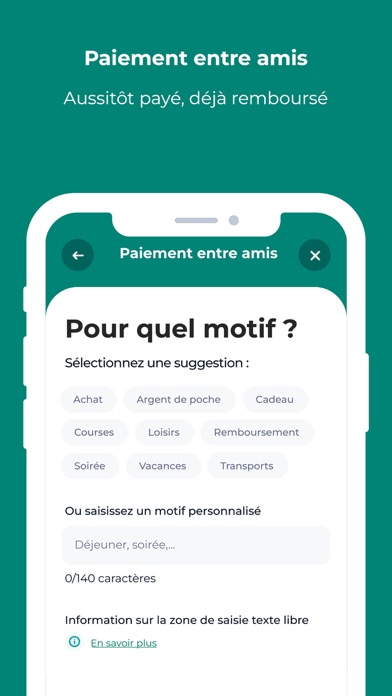 Paiement mobile CA Screenshot