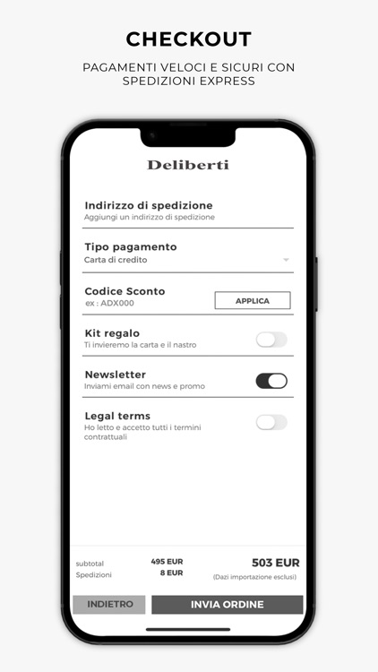 Deliberti shop screenshot-4