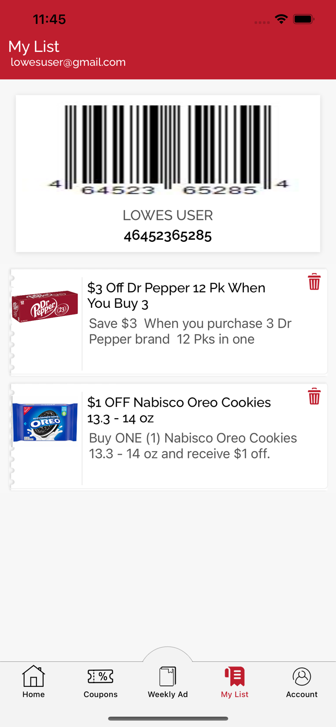 Lowes Signature Market