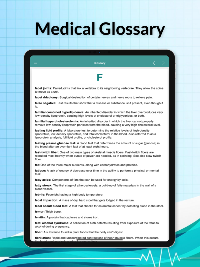 Medical Terminology Dictionary