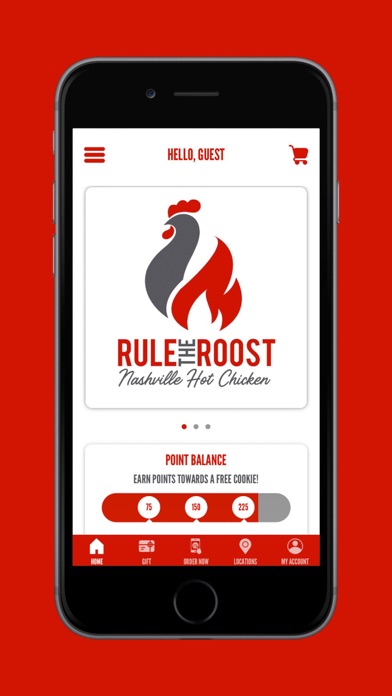 Rule the Roost - Hot Chicken Screenshot