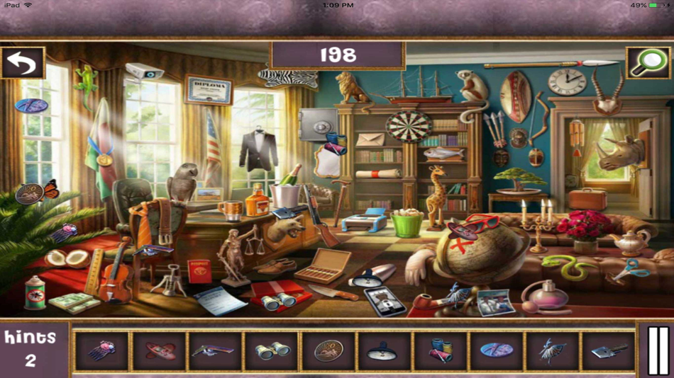 #5. Hidden Objects:Hidden Mania 11 (iOS) By: Krunal Bhavsar