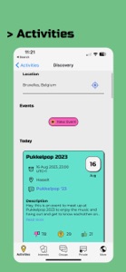 UNBLND - chat & meet people screenshot #3 for iPhone