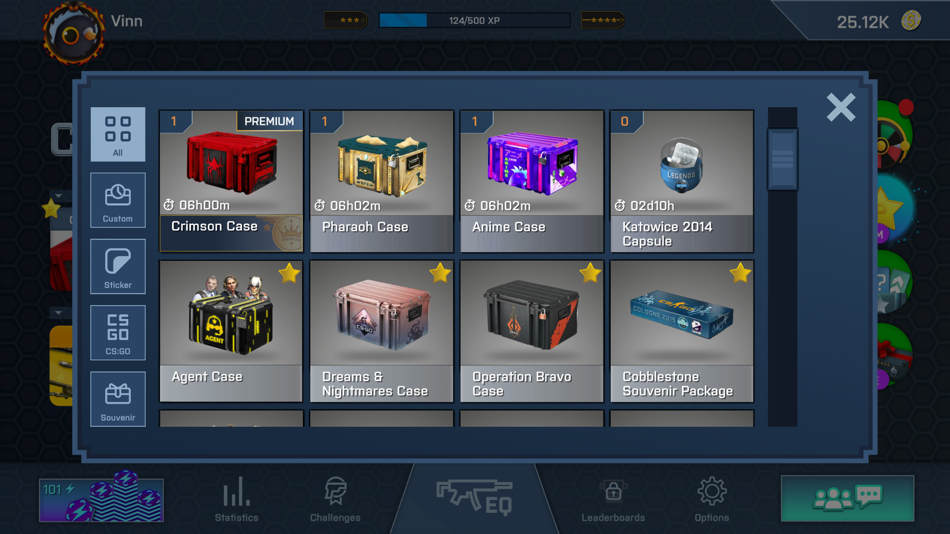#8. Case Opener - skins simulator (iOS) 由: Jakub Pokorski