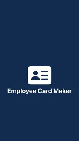 Game screenshot Employee ID Card Maker mod apk