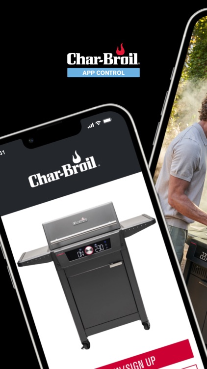 Char-Broil App Control