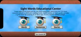 Game screenshot Sight Words Educational App mod apk