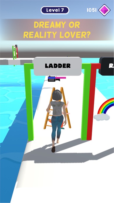 Zodiac Runner! Angel Or Devil Screenshot