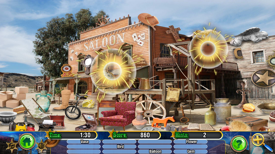 #3. Hidden Objects Ghost Towns (iOS) 来自: Brainfull, LLC
