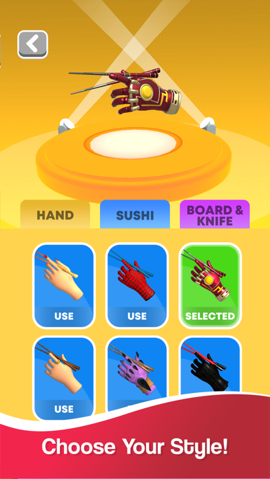 Sushi Craft Screenshot