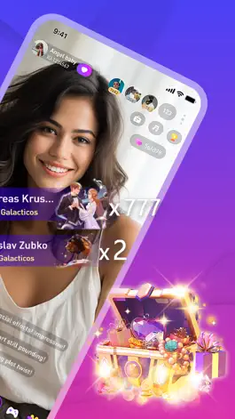 Game screenshot Migo Live - Live Chatting apk