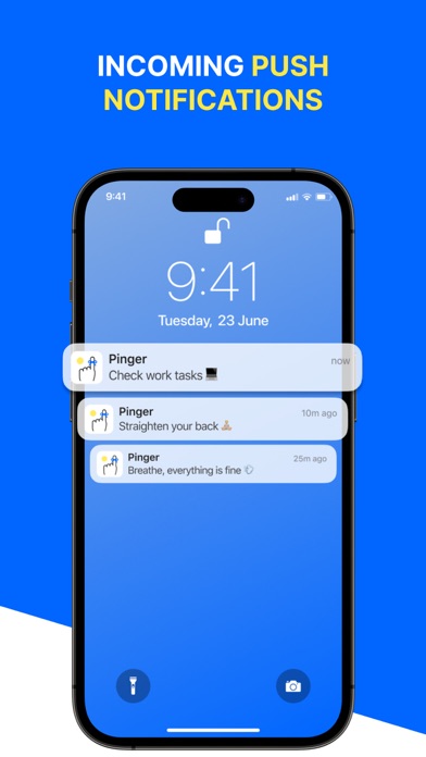 Pinger – ADHD Reminder & Focus Screenshot