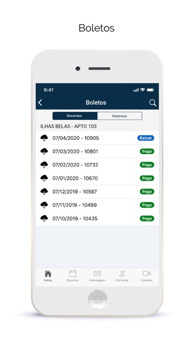 Grupo Moraes Condomínios Screenshot