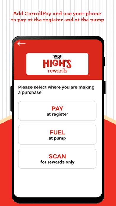 High’s Rewards Screenshot