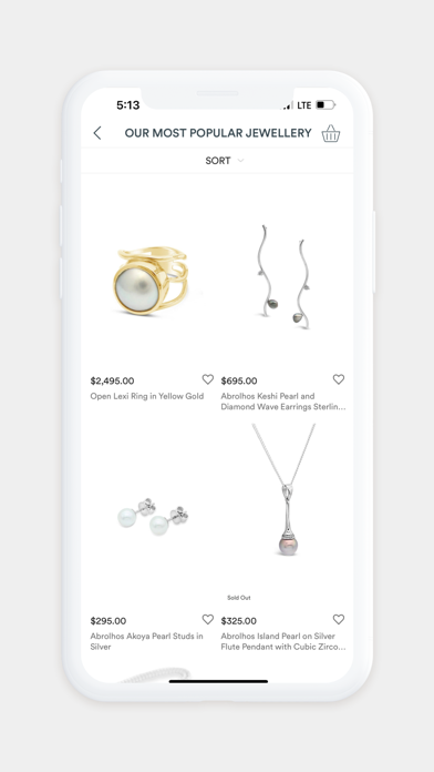 Latitude Jewellers Screenshot