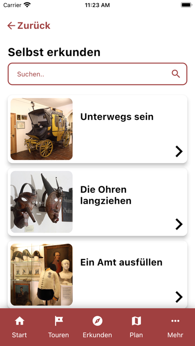 Museum Wasserburg Screenshot