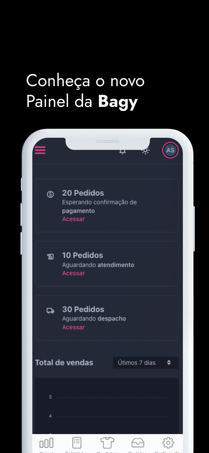 Bagy - Painel Administrativo