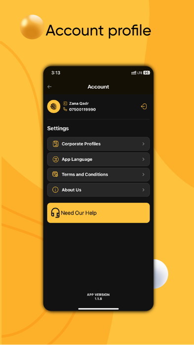 MyKorek Business Screenshot
