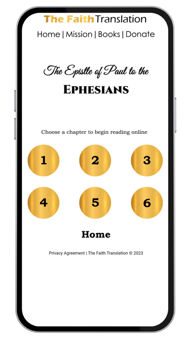 The Faith Translation Screenshot