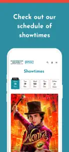 Odyssey Cinemas screenshot #2 for iPhone