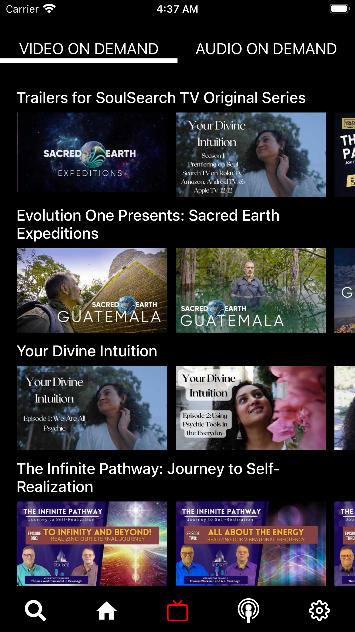 SoulSearch TV