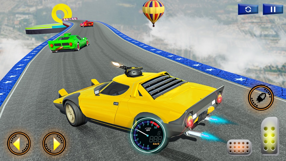 #5. Crash Dismount Simulator Game (iOS) Podle: MUHAMMAD ZOHAIR