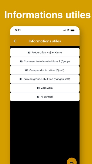 Hajee : Hajj / Omra / Deenyat Screenshot