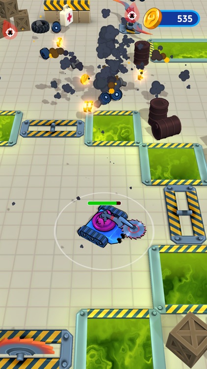Mech Bot Arena
