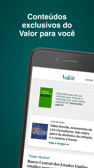 Valor Econômico - Exclusivoのおすすめ画像1