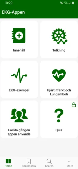 Game screenshot EKG APPEN mod apk