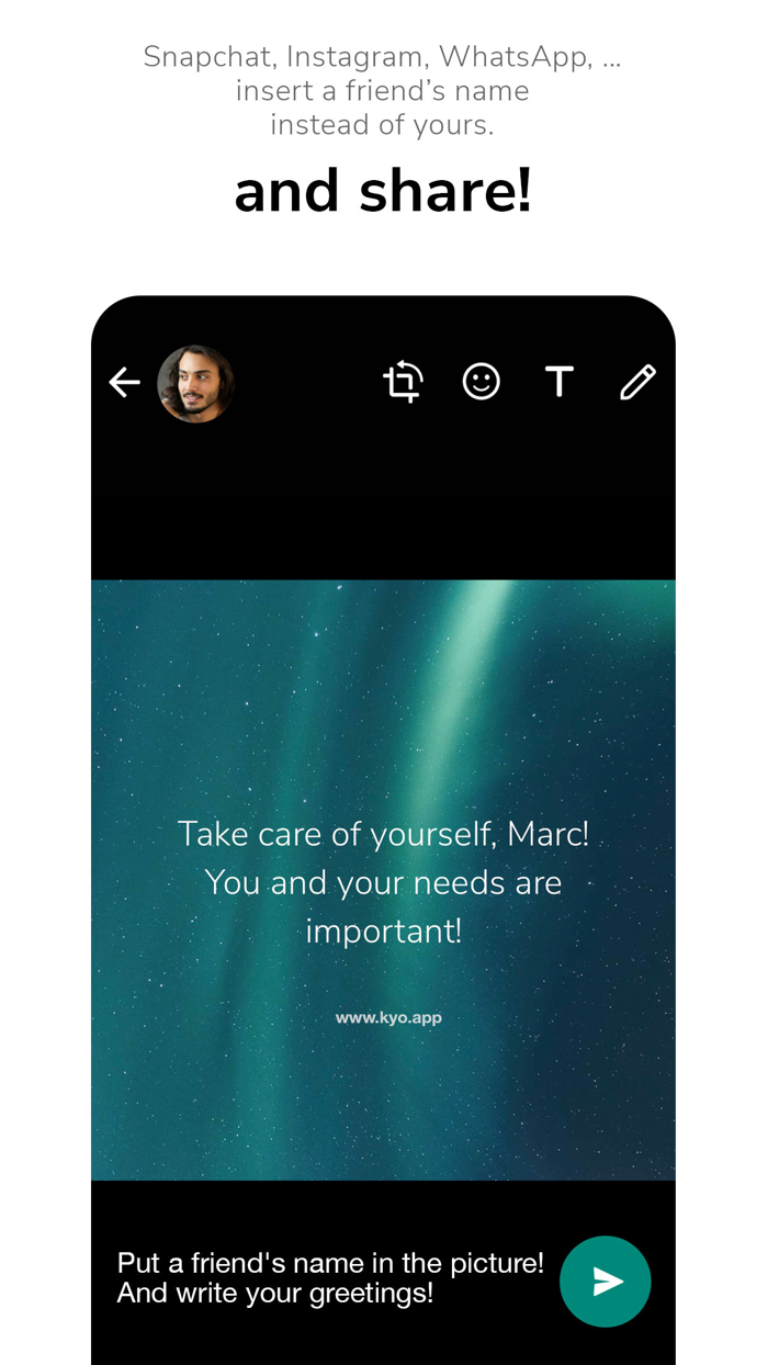 KYO. Mindful Moment.