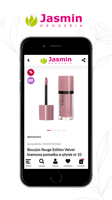 Drogerie Jasmin Screenshot
