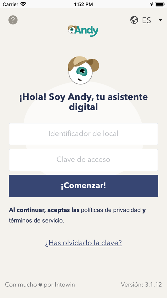 #1. Andy APPCC (iOS) 由: INNOVATION TO WIN SL