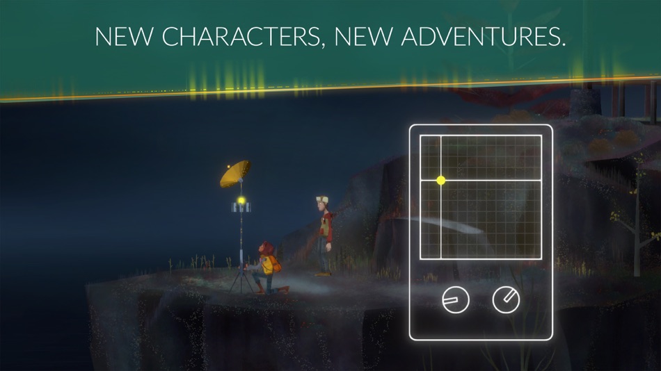 #2. OXENFREE II: Lost Signals (iOS) От: Netflix, Inc.