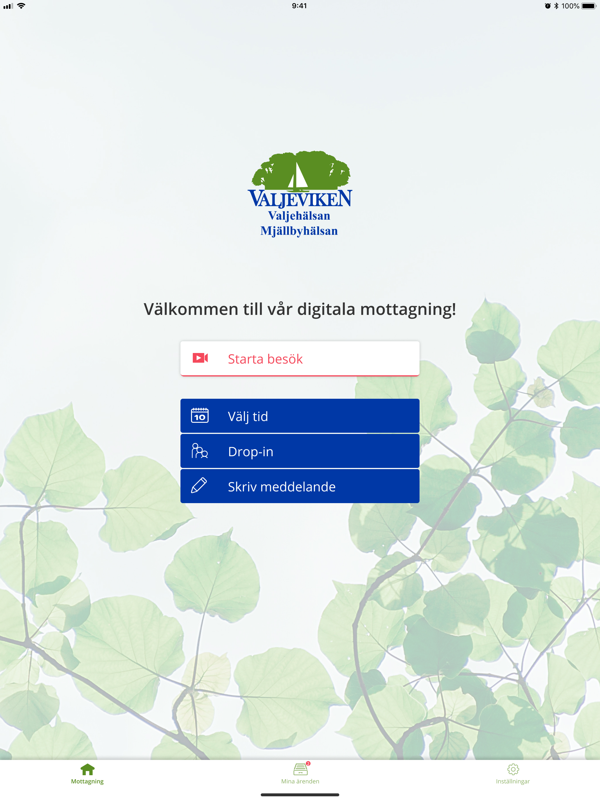 Valjehälsan-Mjällbyhälsan screenshot 4