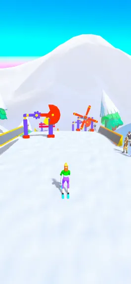 Game screenshot Ski Snow Runner mod apk