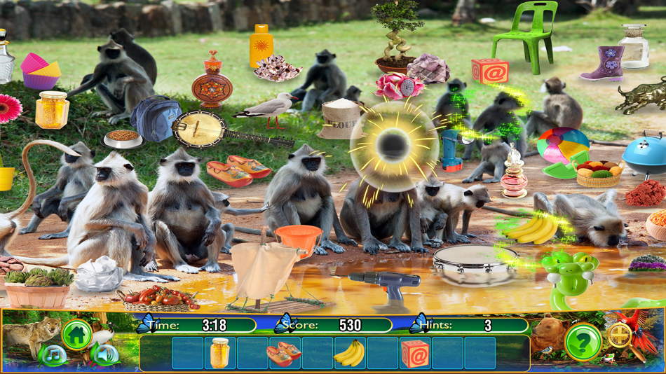 #8. Hidden Objects Animal Kingdom (iOS) Podle: Brainfull, LLC