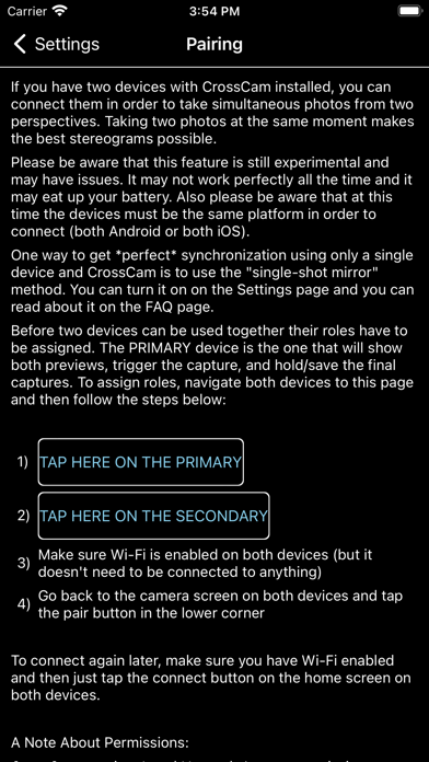 CrossCam Screenshot