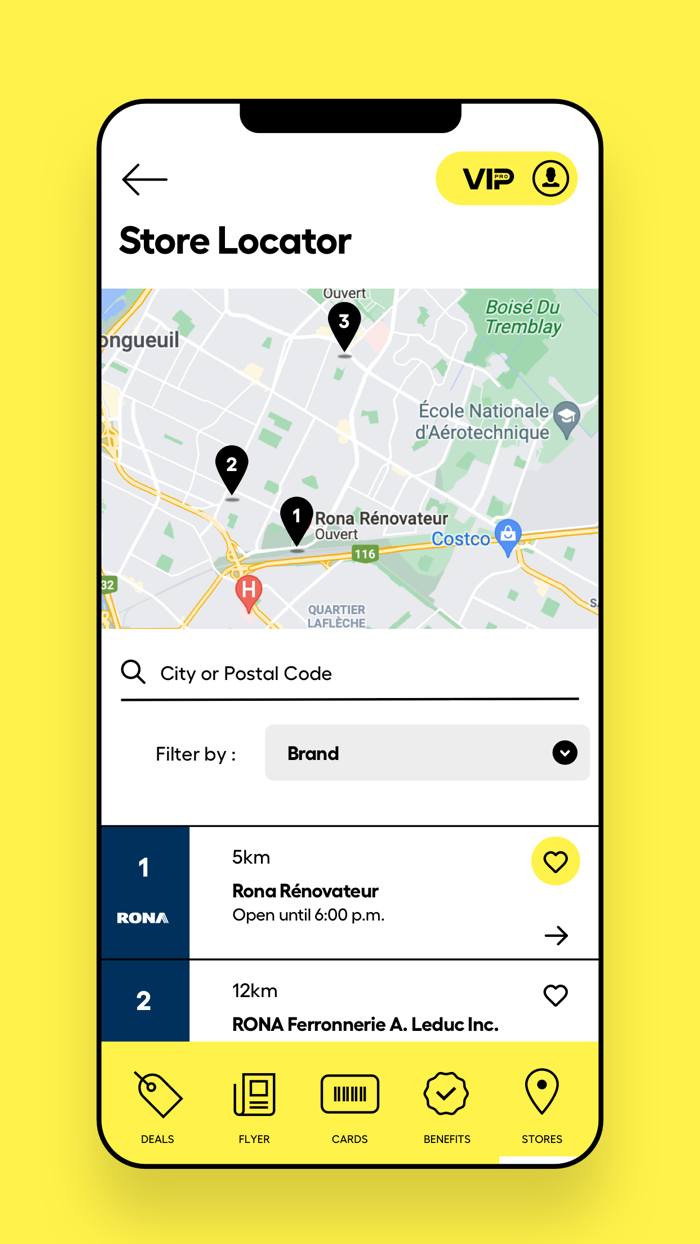 VIPpro, Lowe’s RONA Réno-Dépôt